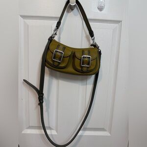 Coach Olive Crossbody Bag with Buckle Accents